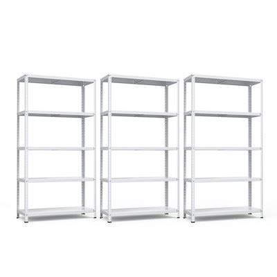 5 tier metal shelving target in box|5 tier adjustable shelving.